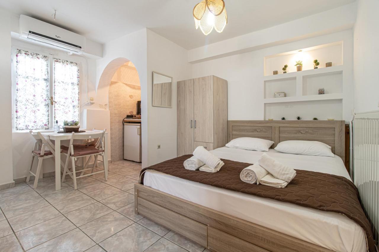 Korina Seaside Studio Naxos City Exterior photo