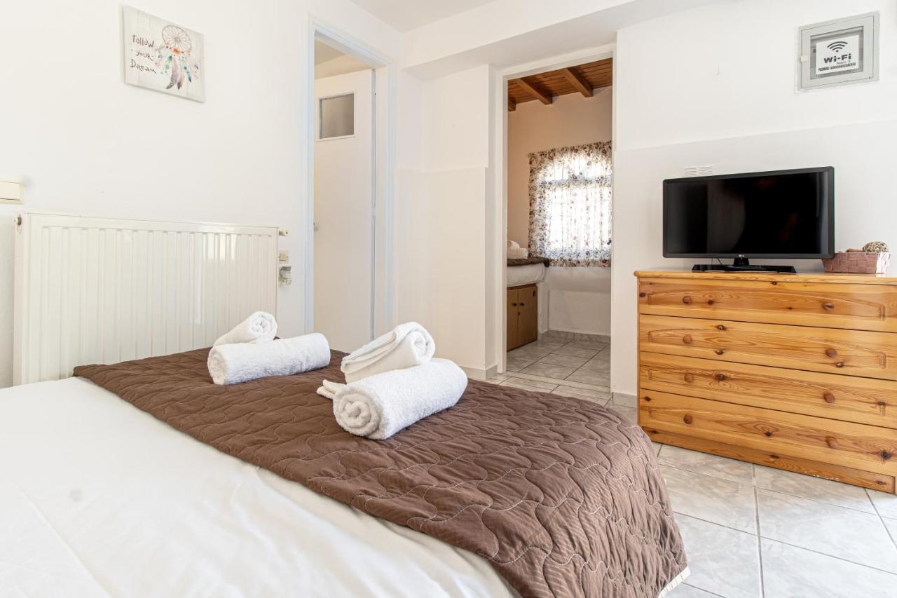 Korina Seaside Studio Naxos City Exterior photo