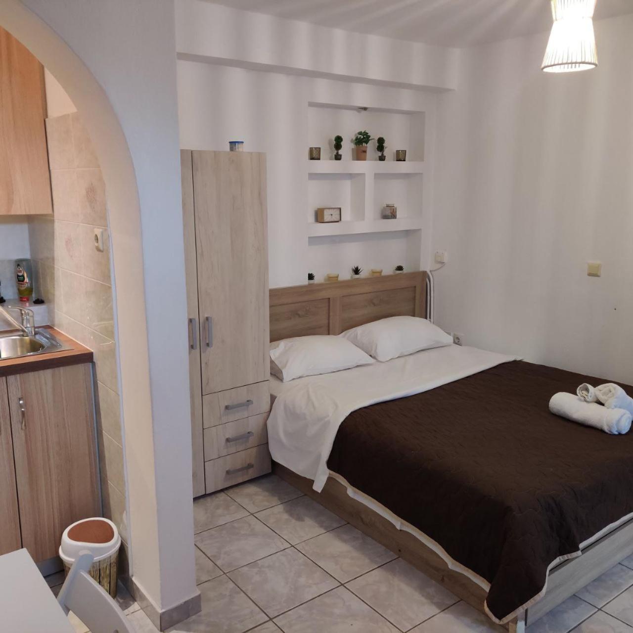 Korina Seaside Studio Naxos City Exterior photo