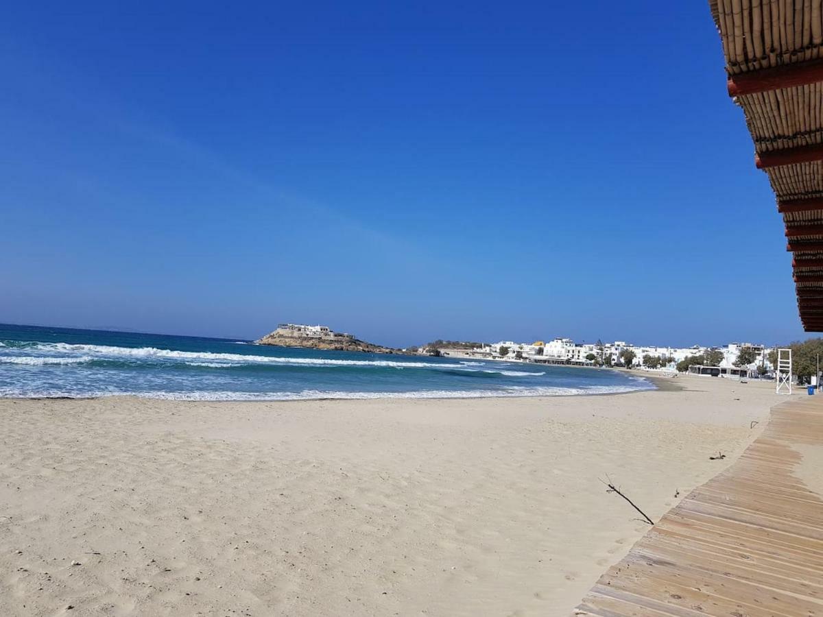 Korina Seaside Studio Naxos City Exterior photo