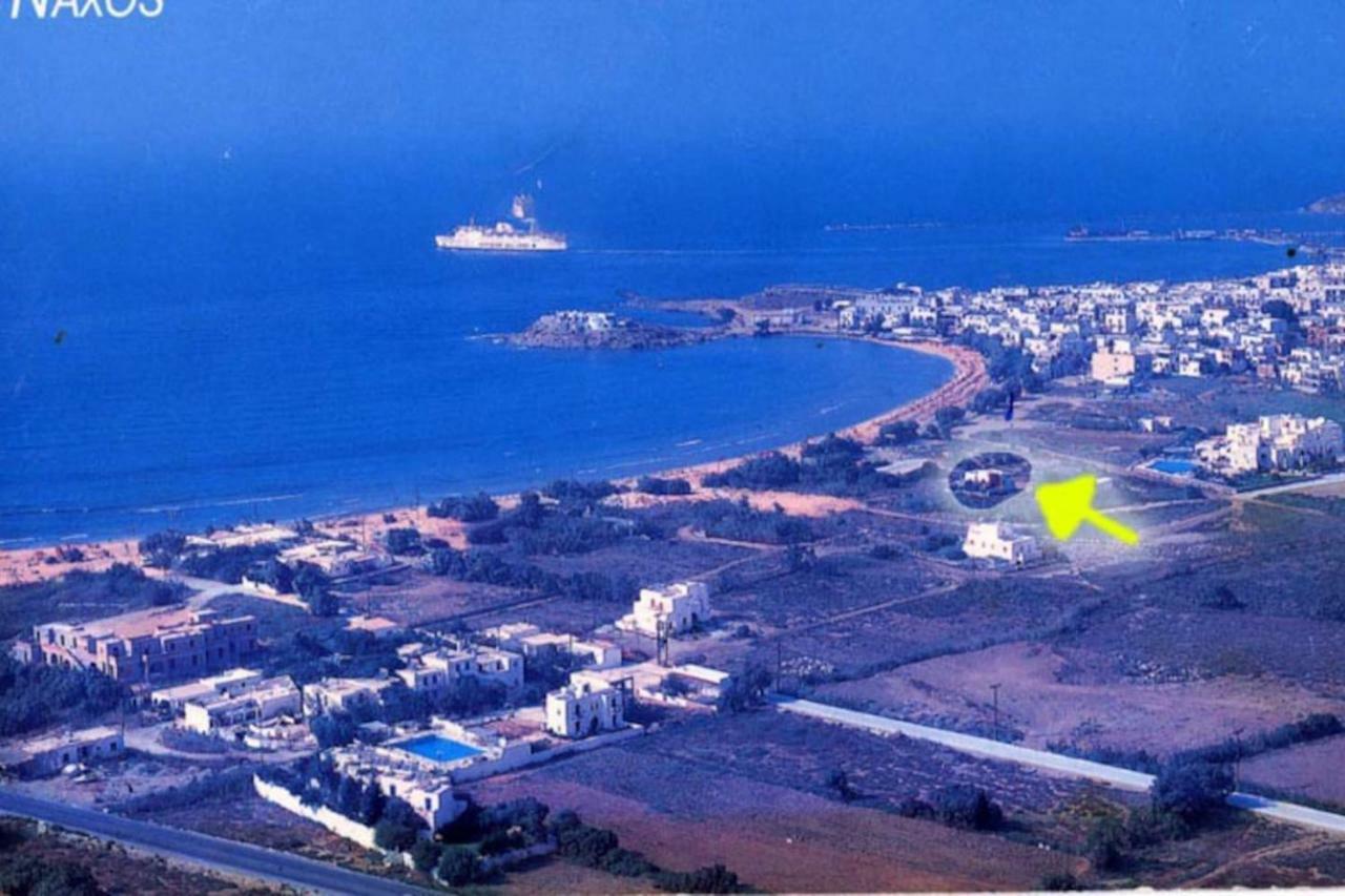 Korina Seaside Studio Naxos City Exterior photo